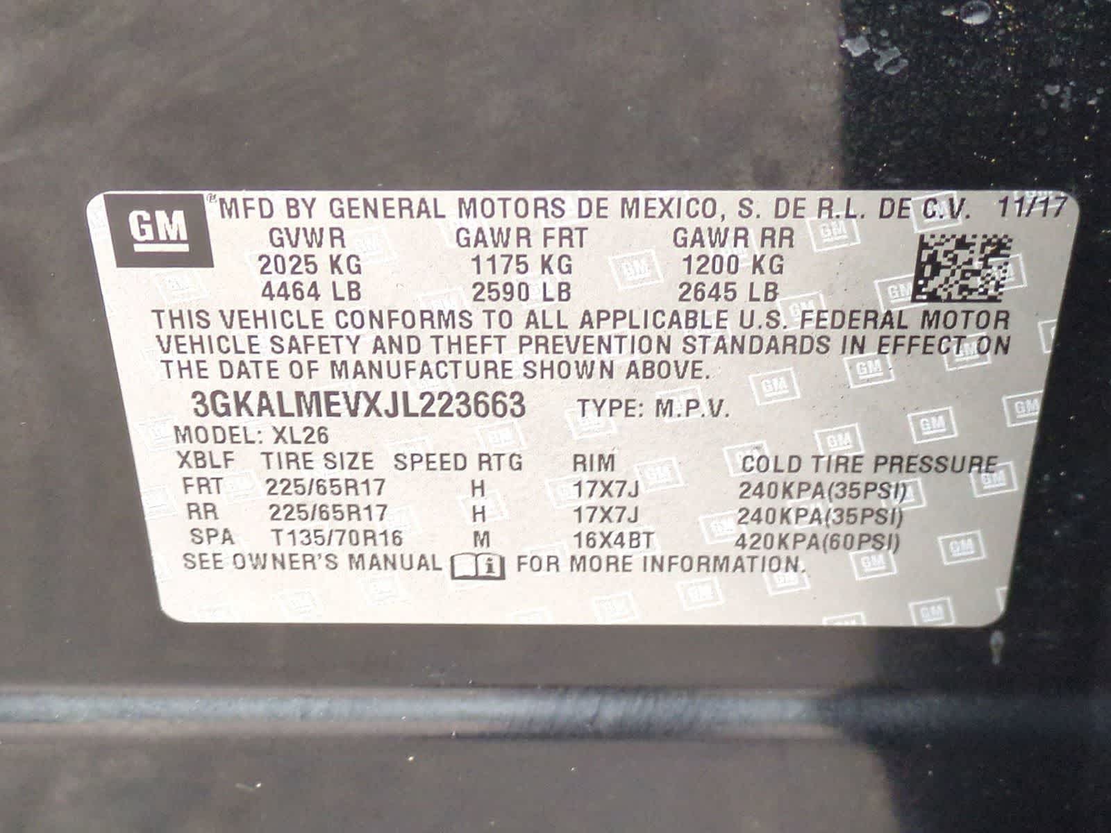 Thumbnail: 2018 GMC Terrain - 32