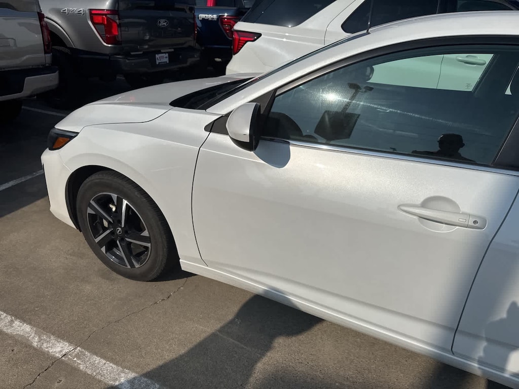 Used 2024 Nissan Sentra SV Sedan