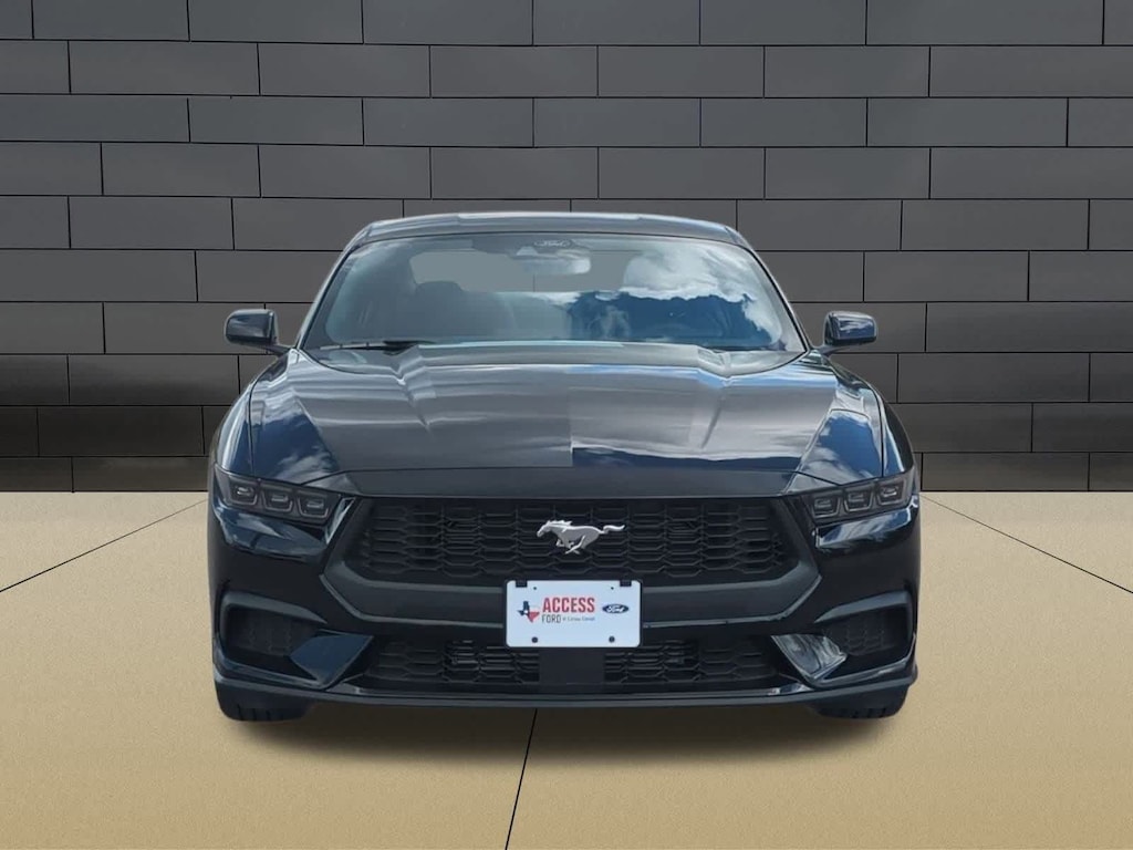 New 2025 Ford Mustang Ecoboost Fastback Coupe