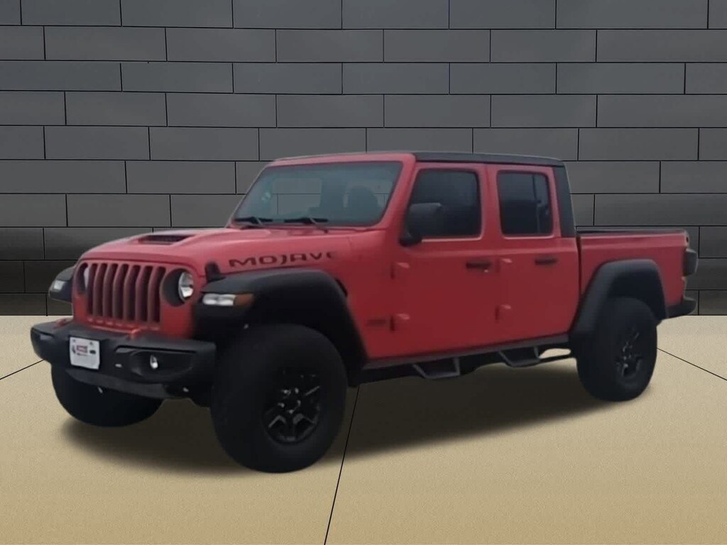 Used 2022 Jeep Gladiator Truck Crew Cab