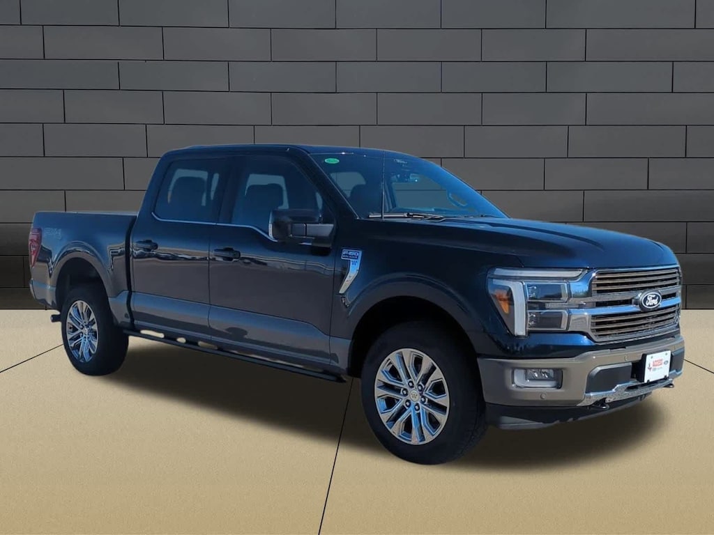 New 2025 Ford F-150 King Ranch Truck SuperCrew Cab