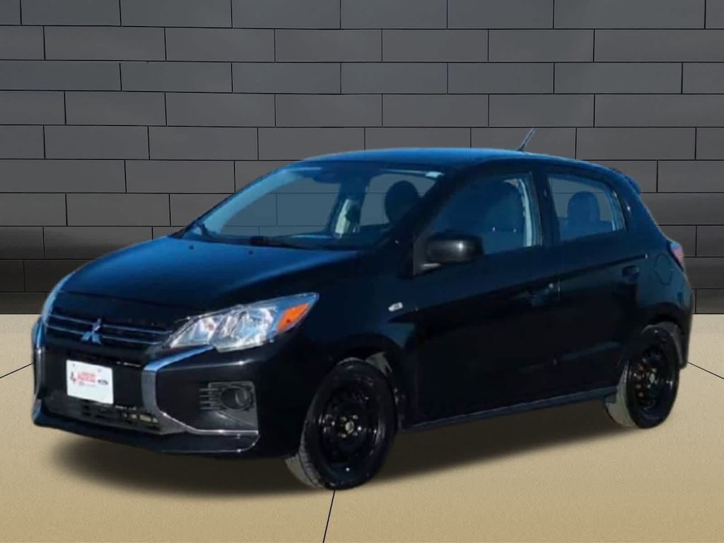 Used 2021 Mitsubishi Mirage Hatchback