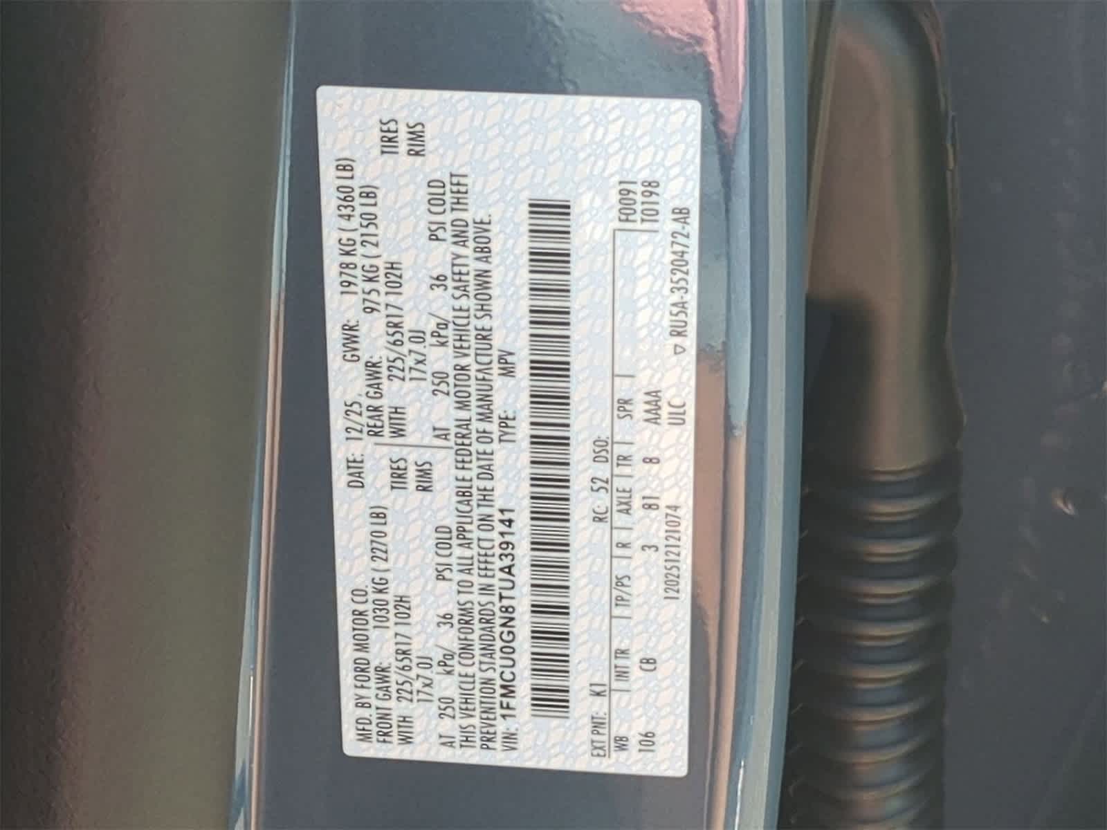 Thumbnail: 2026 Ford Escape - 32