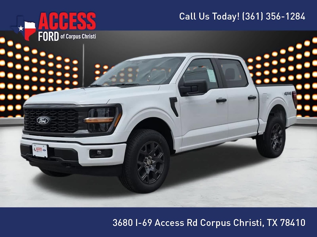 New 2026 Ford F-150 STX® Truck SuperCrew Cab