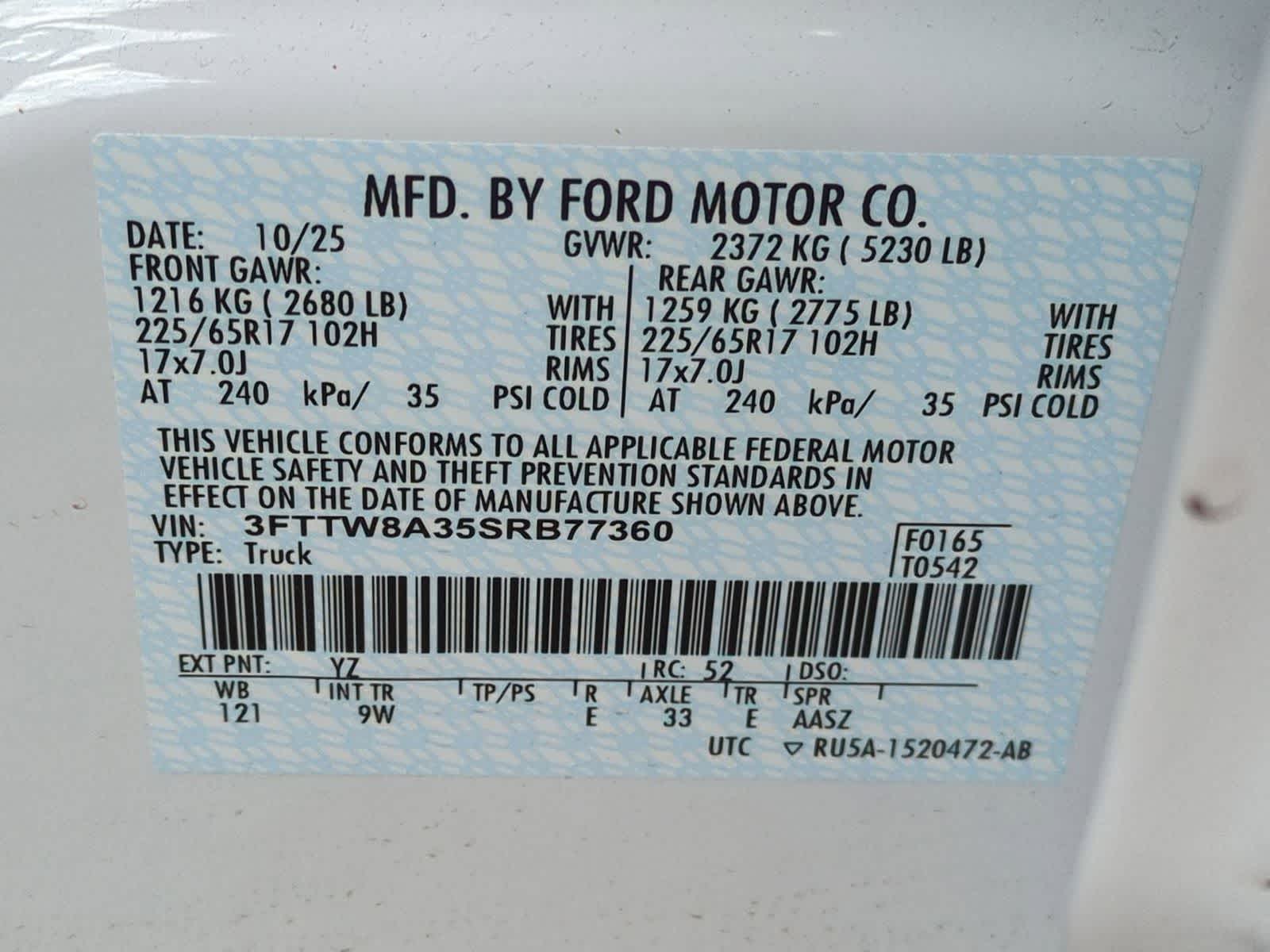 Thumbnail: 2025 Ford Maverick - 31