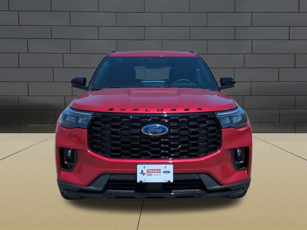 New 2025 Ford Explorer ST-Line SUV