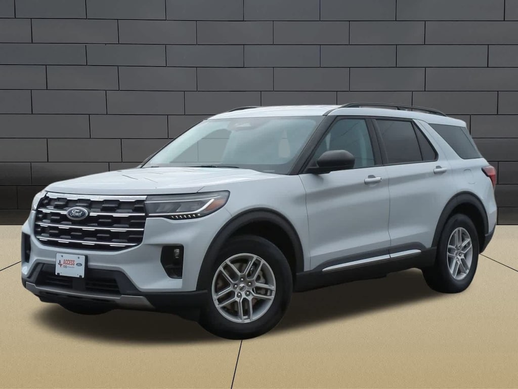 New 2025 Ford Explorer Active SUV