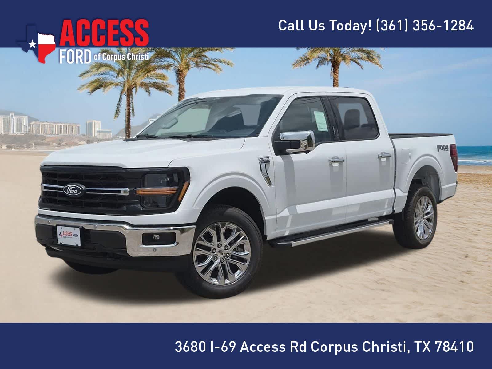New 2026 Ford F-150 XLT