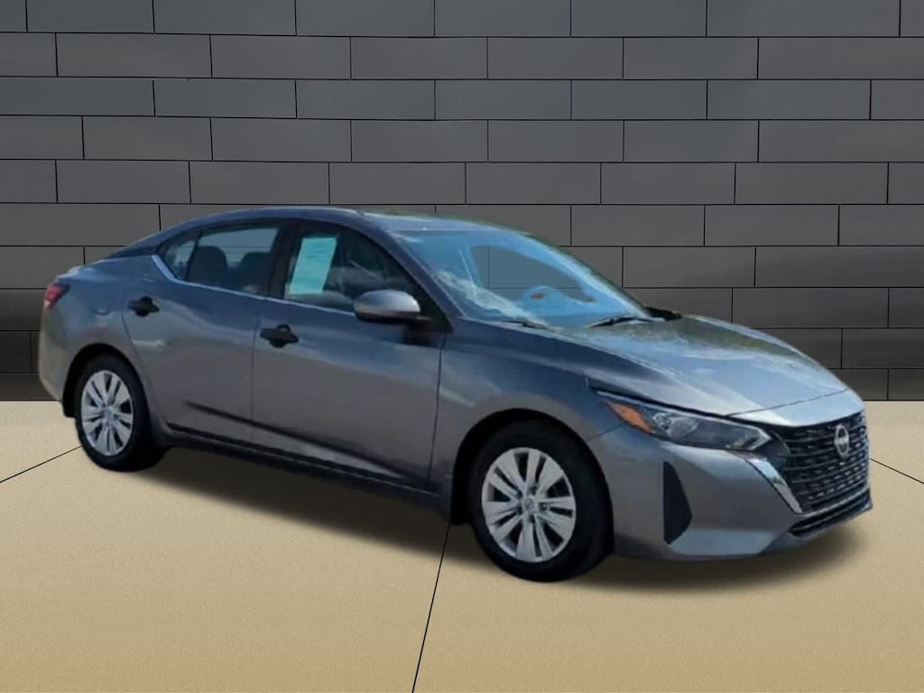 Used 2024 Nissan Sentra S Sedan