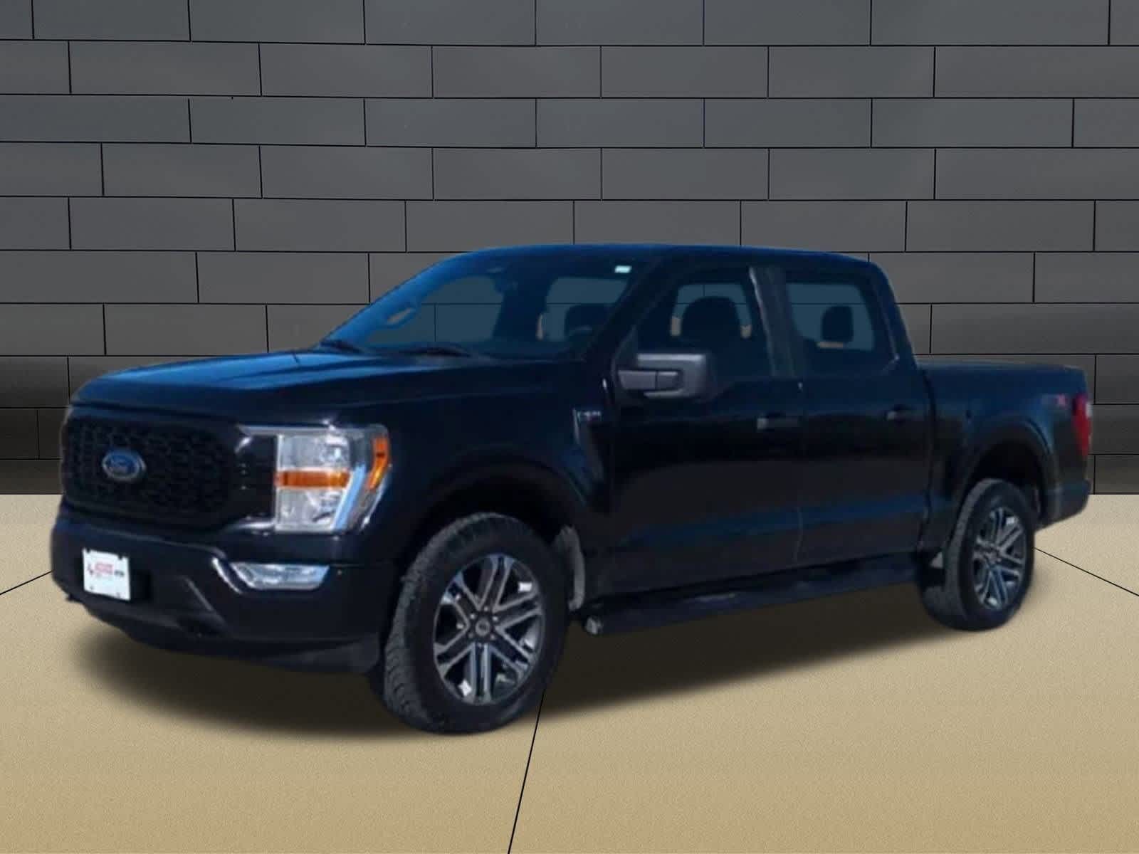 Thumbnail: 2021 Ford F-150 - 4