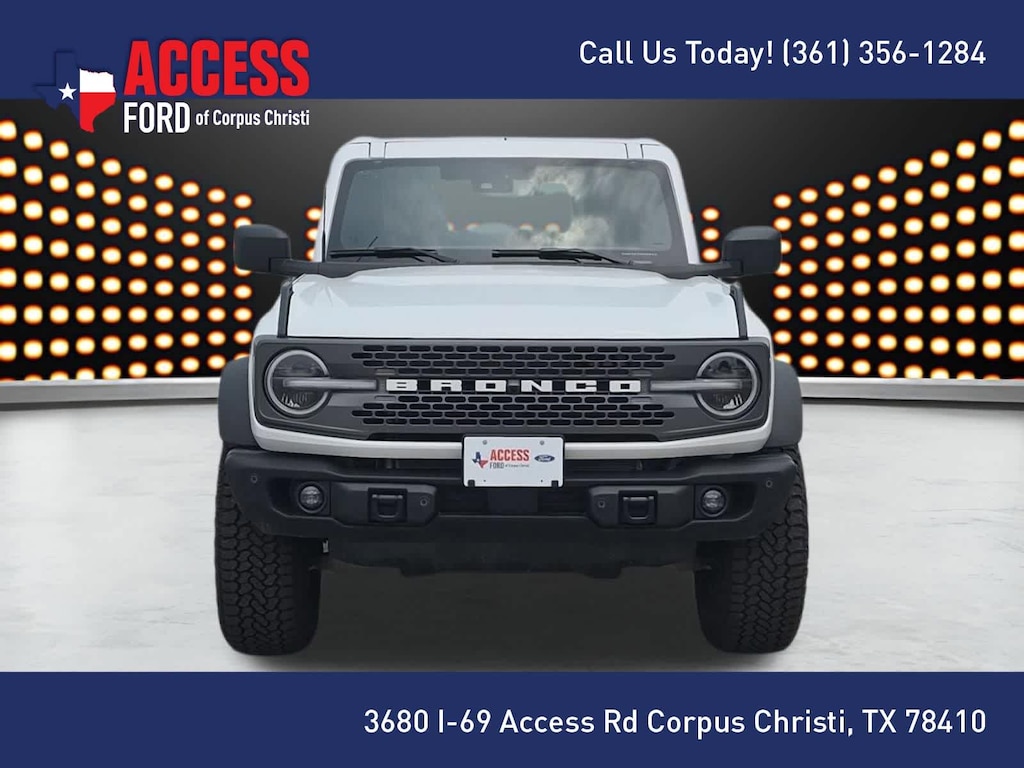 New 2026 Ford Bronco Badlands® SUV