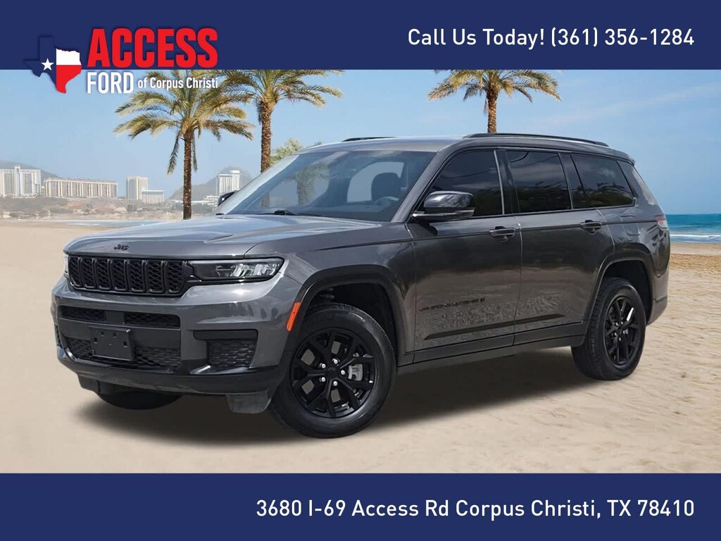 Certified 2025 Jeep Grand Cherokee L SUV