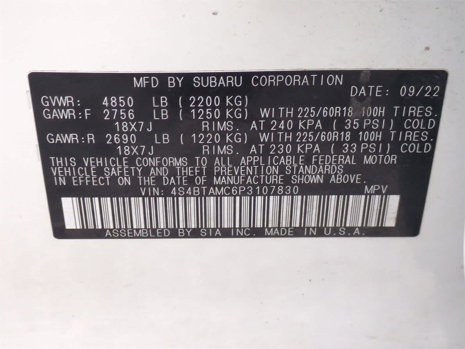 Thumbnail: 2023 Subaru Outback - 32