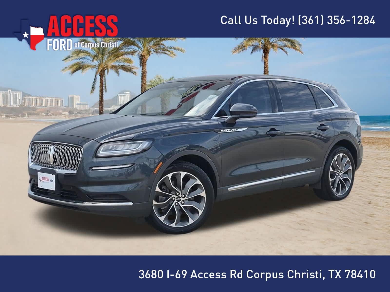 2022 Lincoln Nautilus