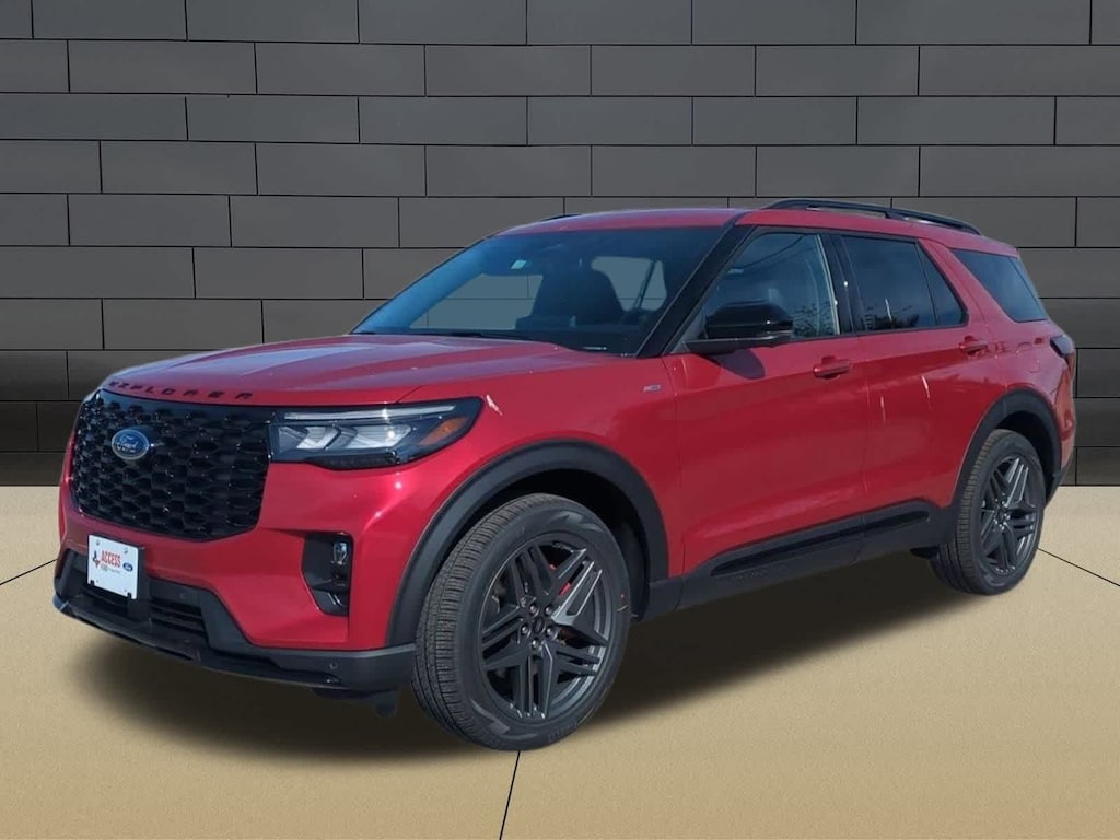 New 2026 Ford Explorer ST-Line SUV