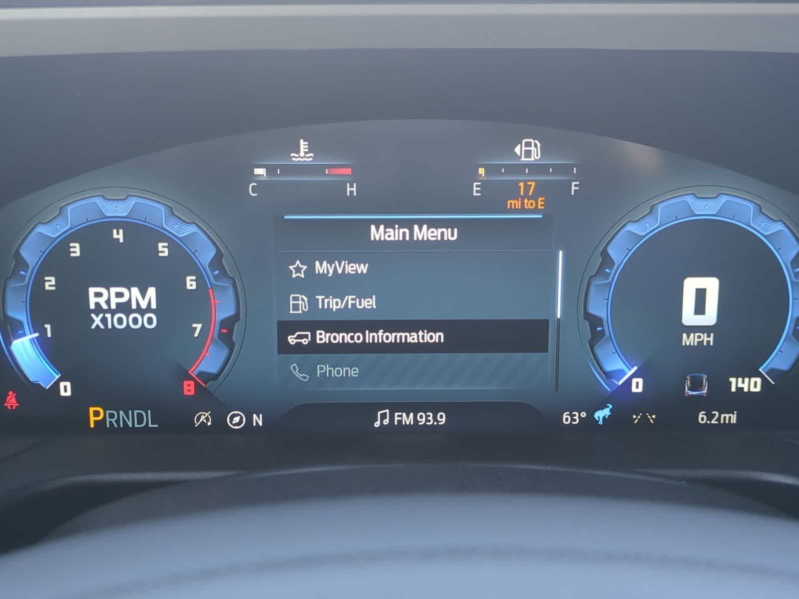 Thumbnail: 2025 Ford Bronco Sport - 11