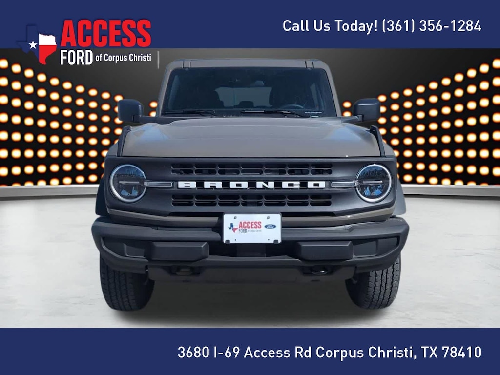 New 2025 Ford Bronco Big Bend SUV