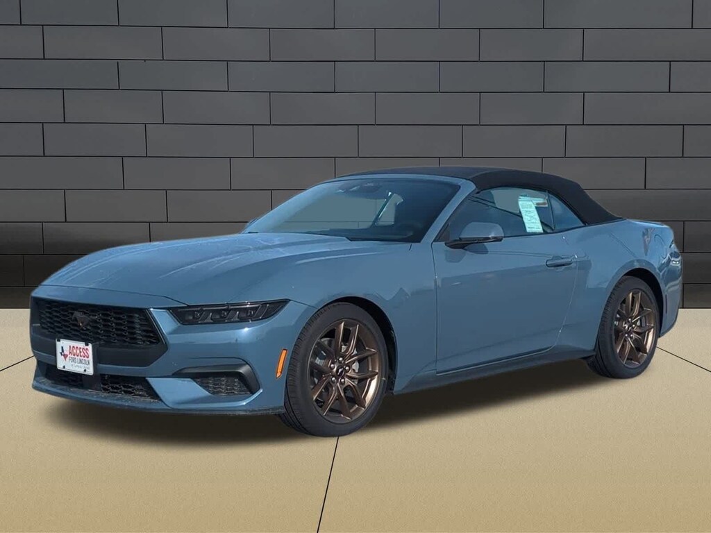 New 2025 Ford Mustang Ecoboost Premium Convertible Convertible