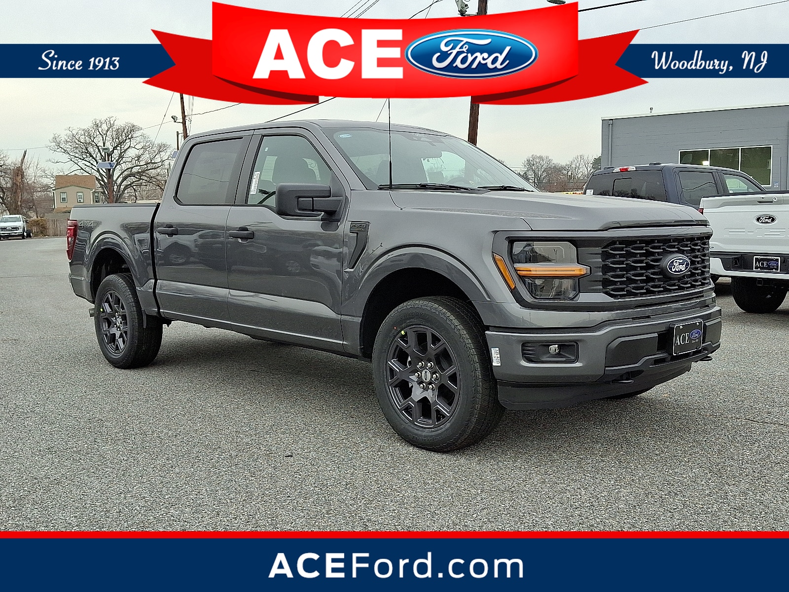 2026 Ford F-150 STX Truck SuperCrew Cab