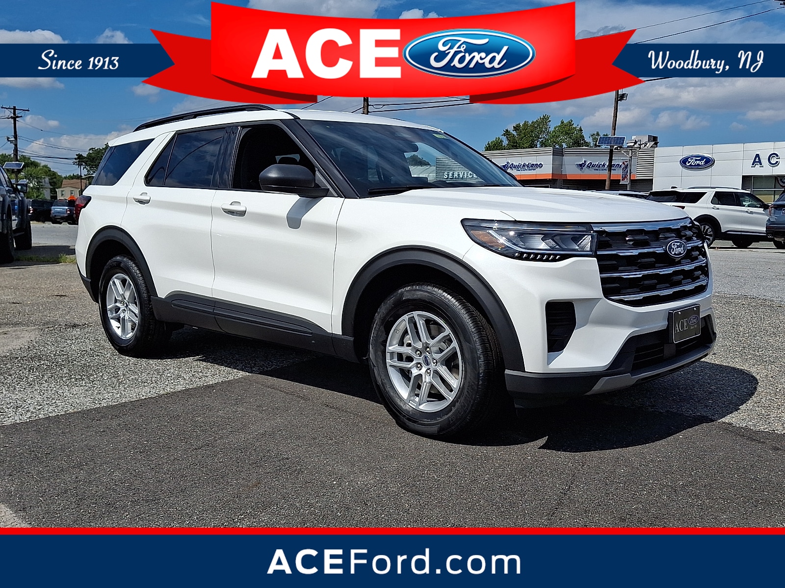 2027 Ford Explorer
