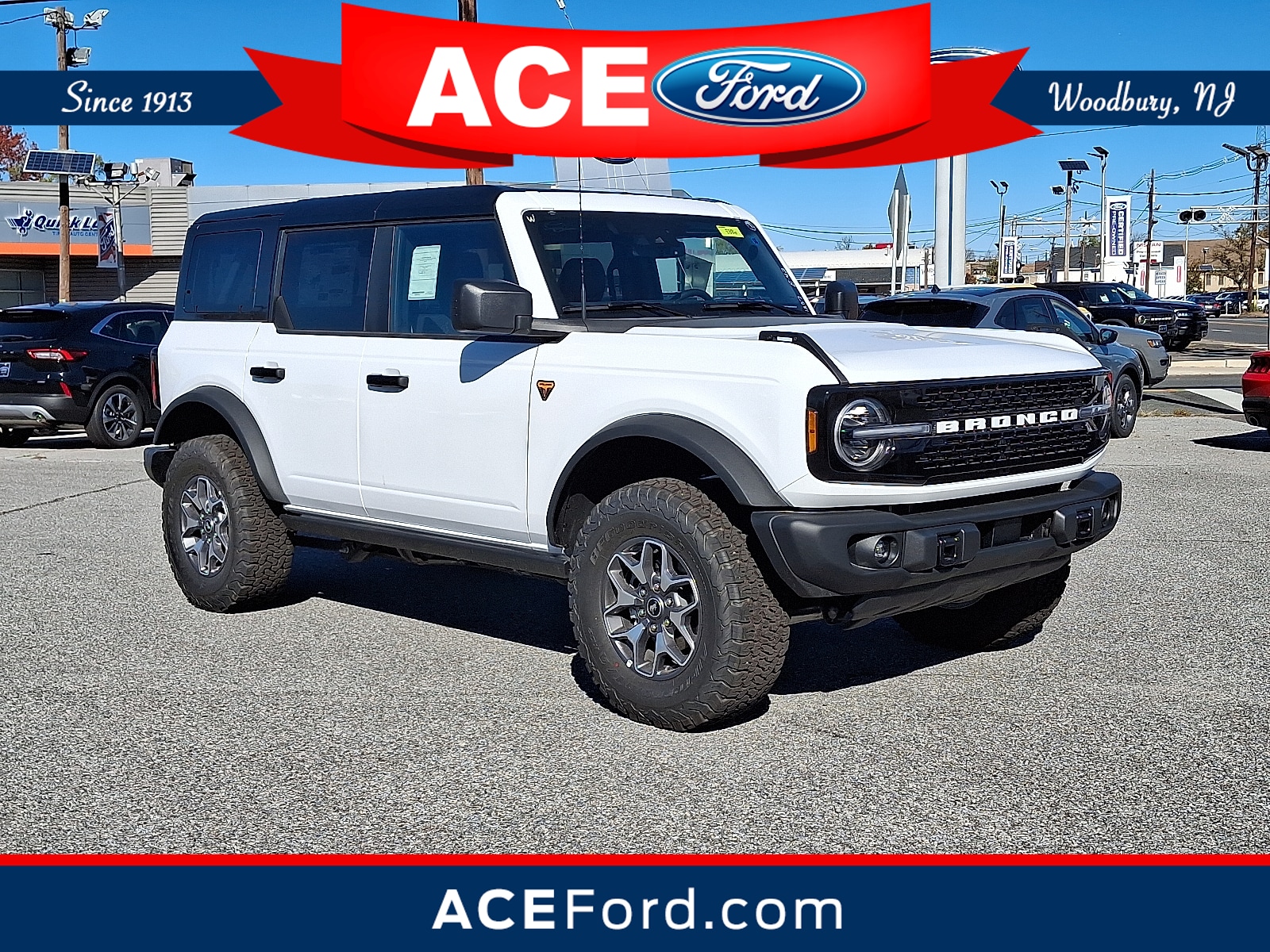 2025 Ford Bronco 4-Door Badlands's photo