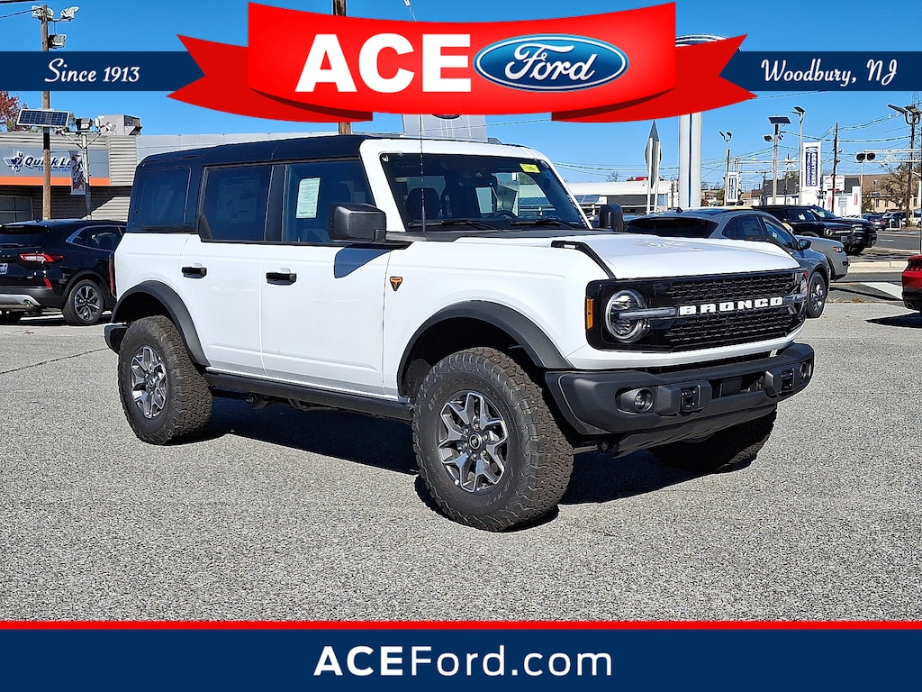 New 2025 Ford Bronco Badlands SUV