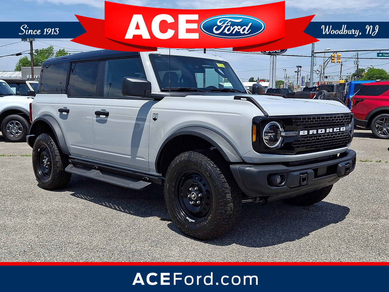 2026 Ford Bronco Big Bend SUV