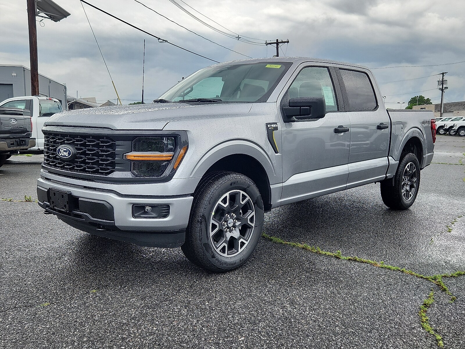 2025 Ford F-150 STX photo 3