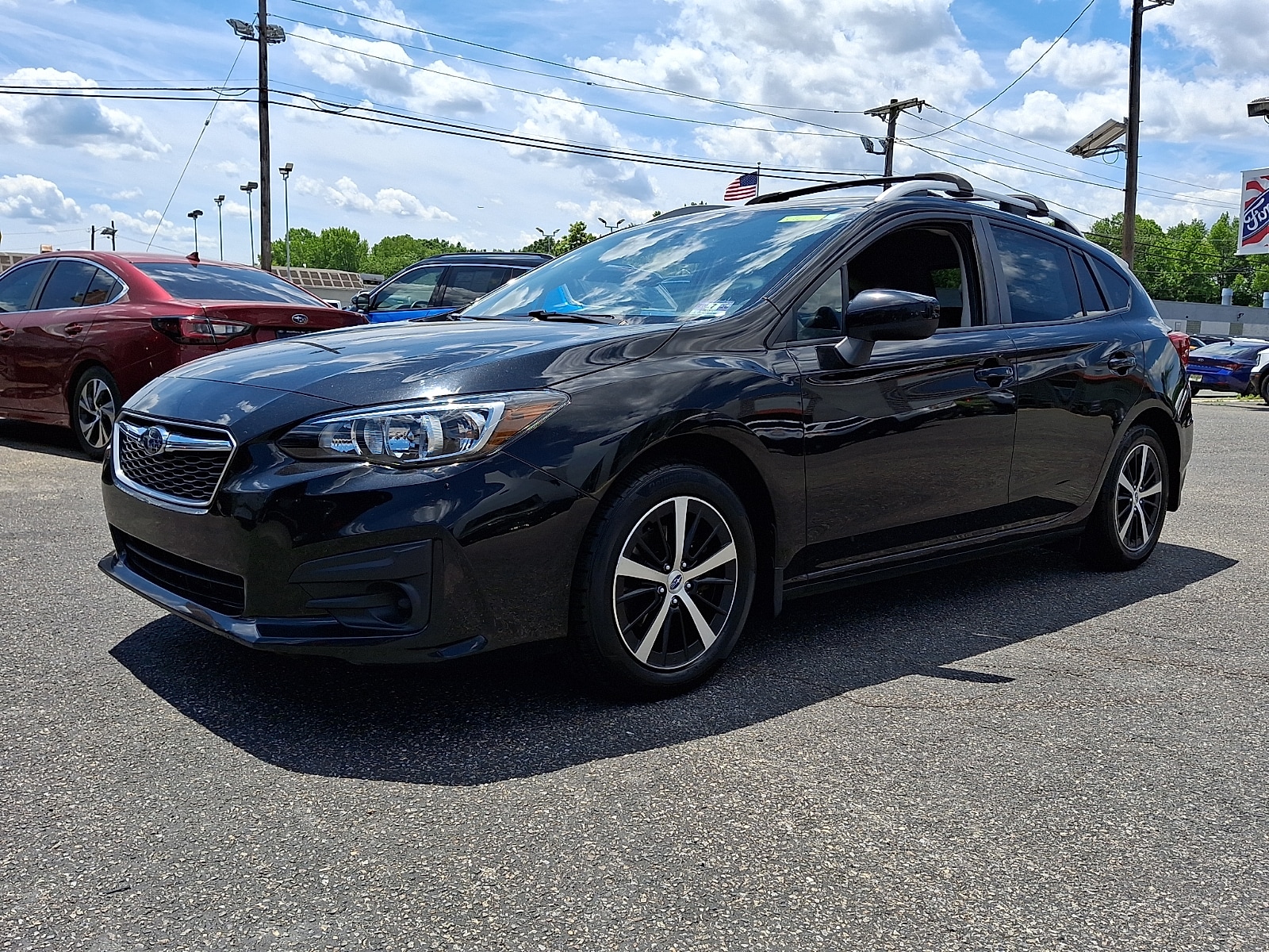 Used 2019 Subaru Impreza Premium with VIN 4S3GTAC61K3734451 for sale in Woodbury, NJ