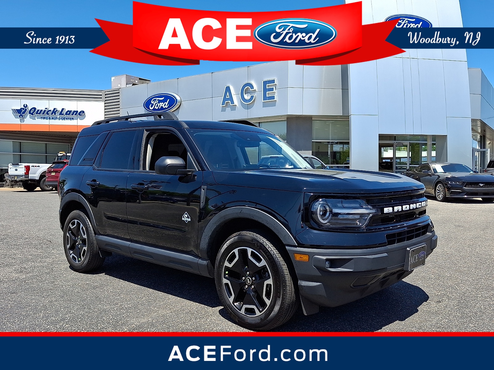 2023 Ford Bronco Sport Outer Banks