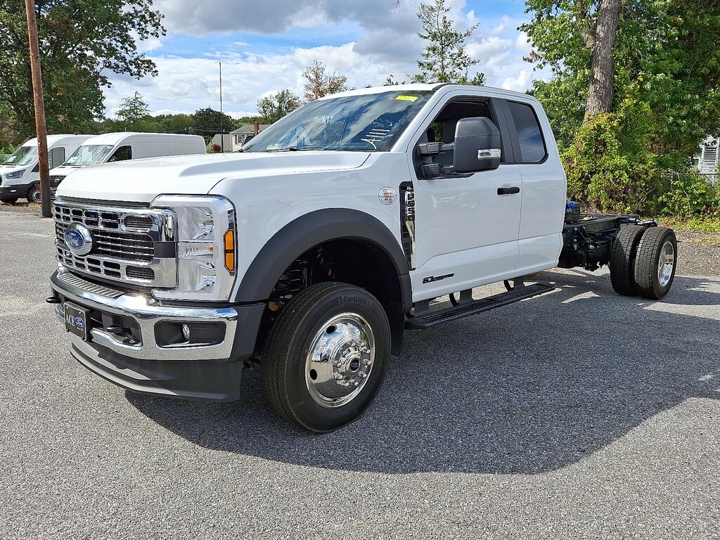New 2026 Ford F-550 Chassis F-550 XL Truck Super Cab