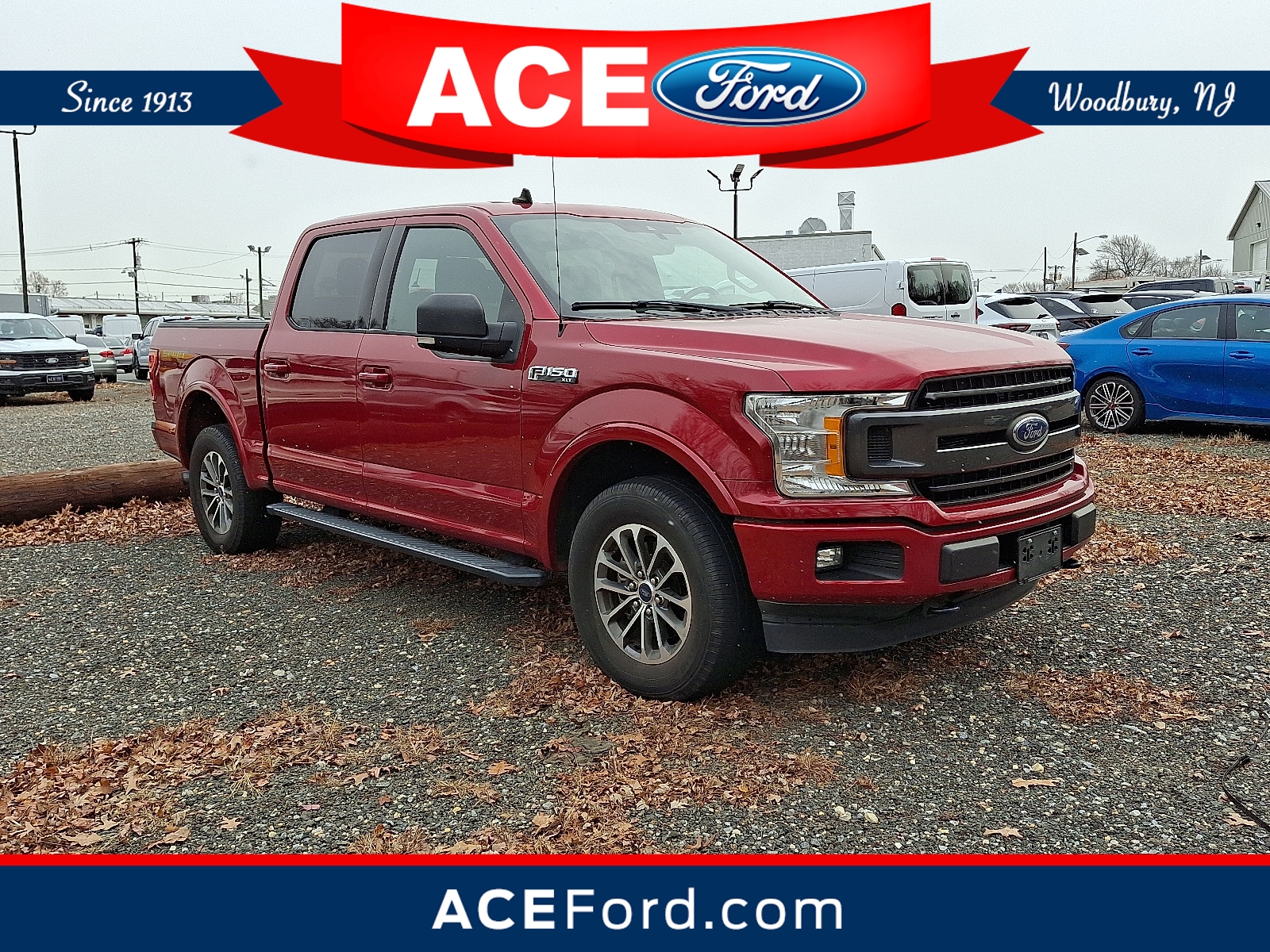 2020 Ford F-150 XLT's photo