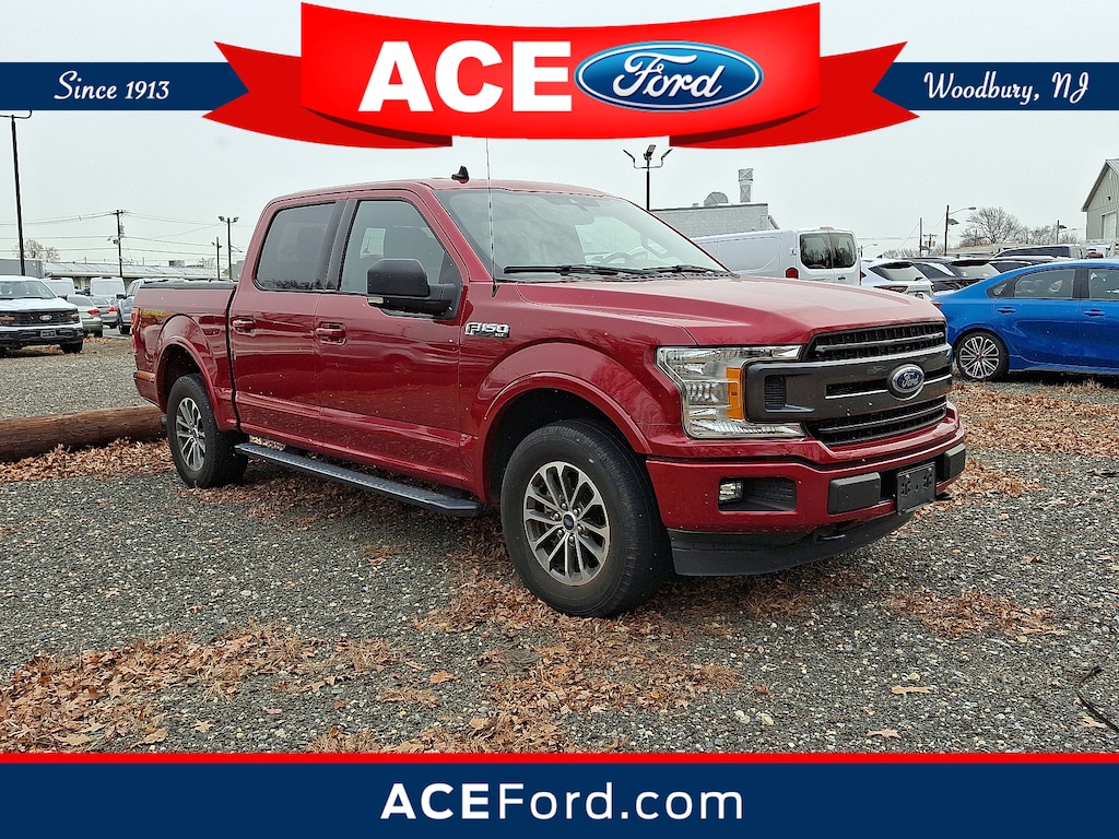 Used 2020 Ford F-150 S/Crew XLT