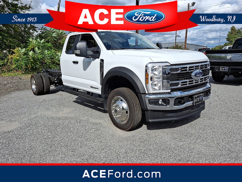 New 2026 Ford F-550 Chassis F-550 XL Truck Super Cab