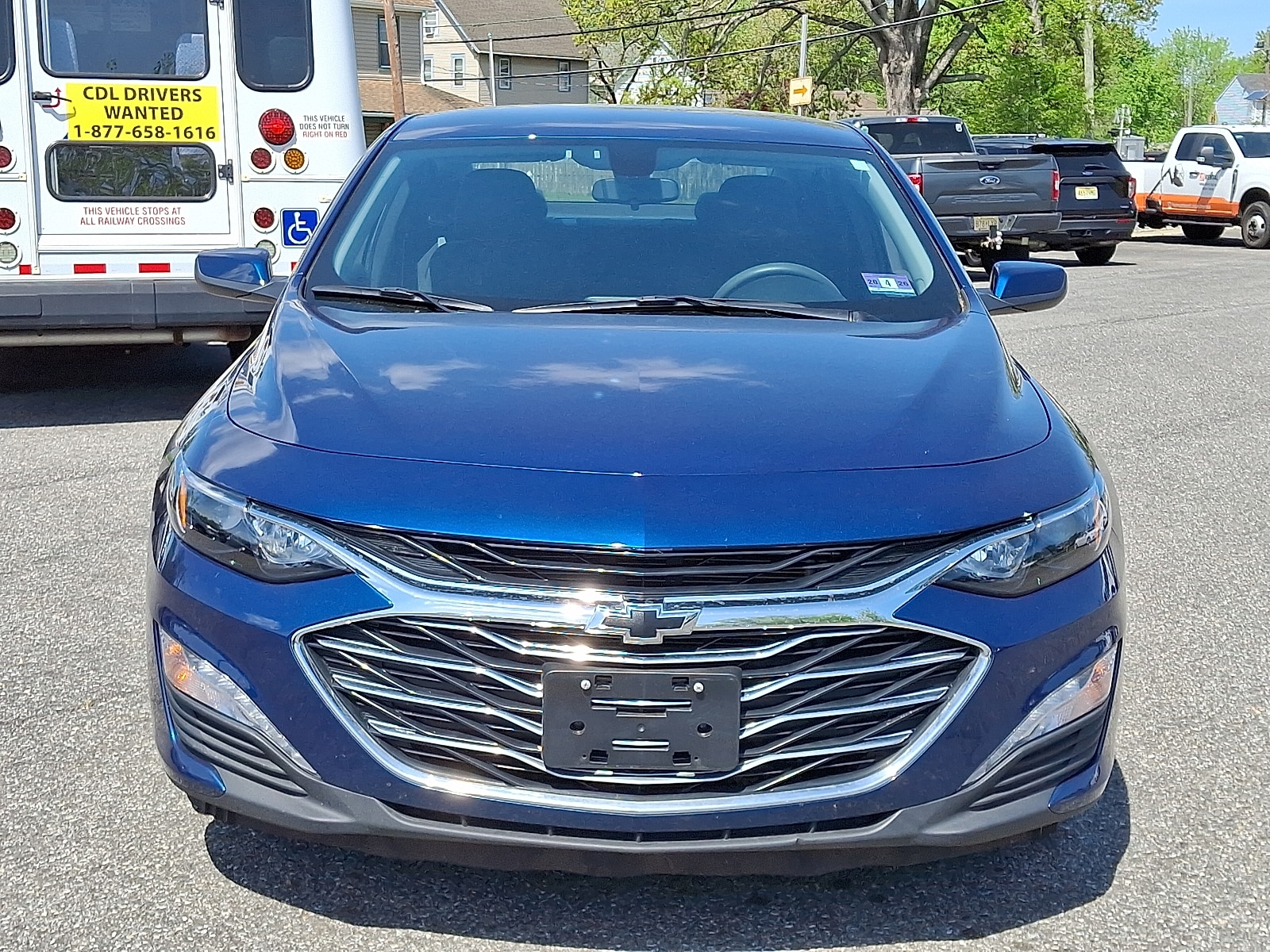 Certified 2019 Chevrolet Malibu 1LT with VIN 1G1ZD5ST8KF195032 for sale in Woodbury, NJ
