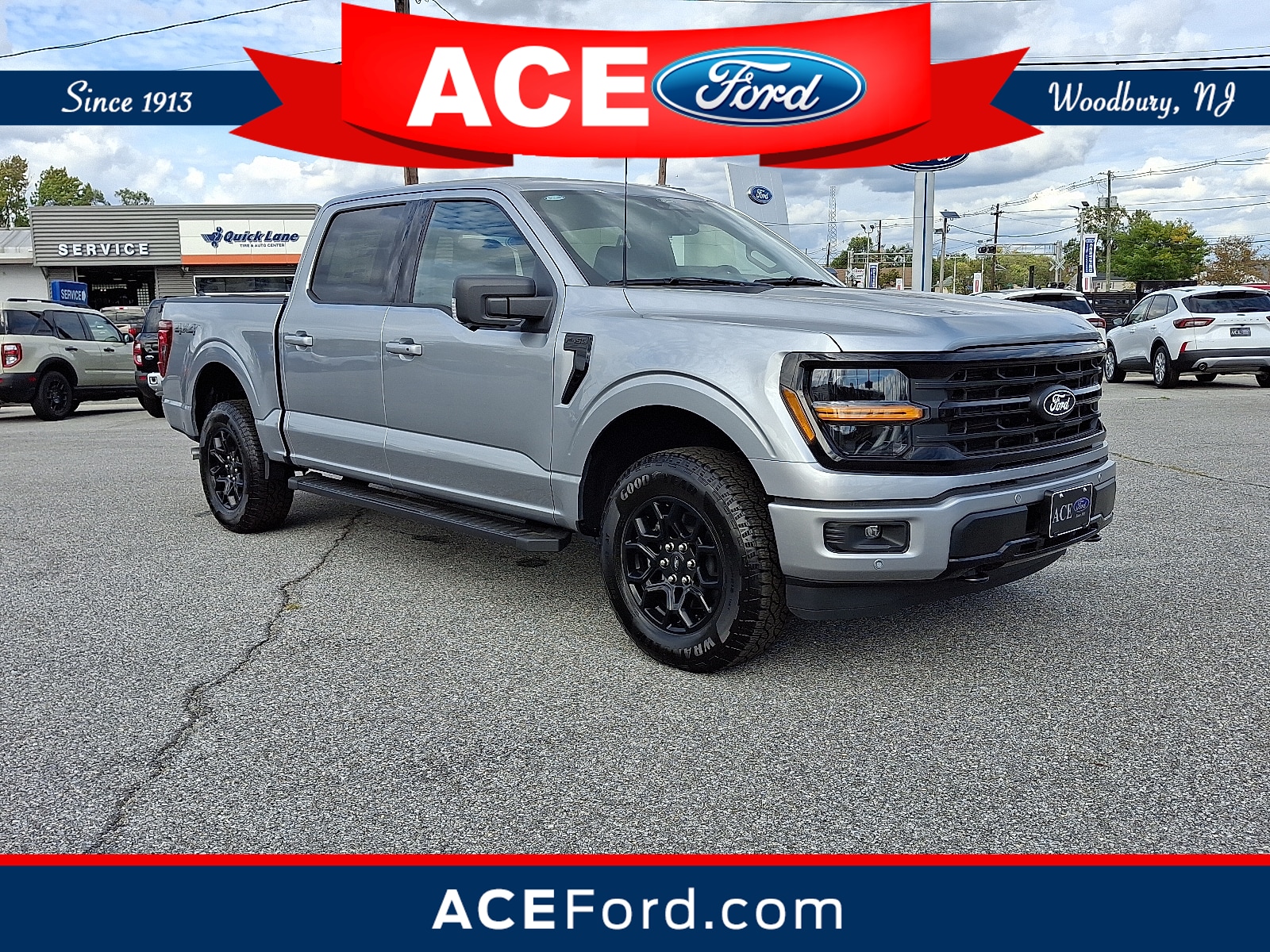 2025 Ford F-150 XLT Truck SuperCrew Cab