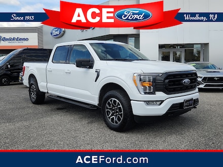 2021 Ford F-150 S/Crew XLT 4X4 3.5L Truck SuperCrew Cab