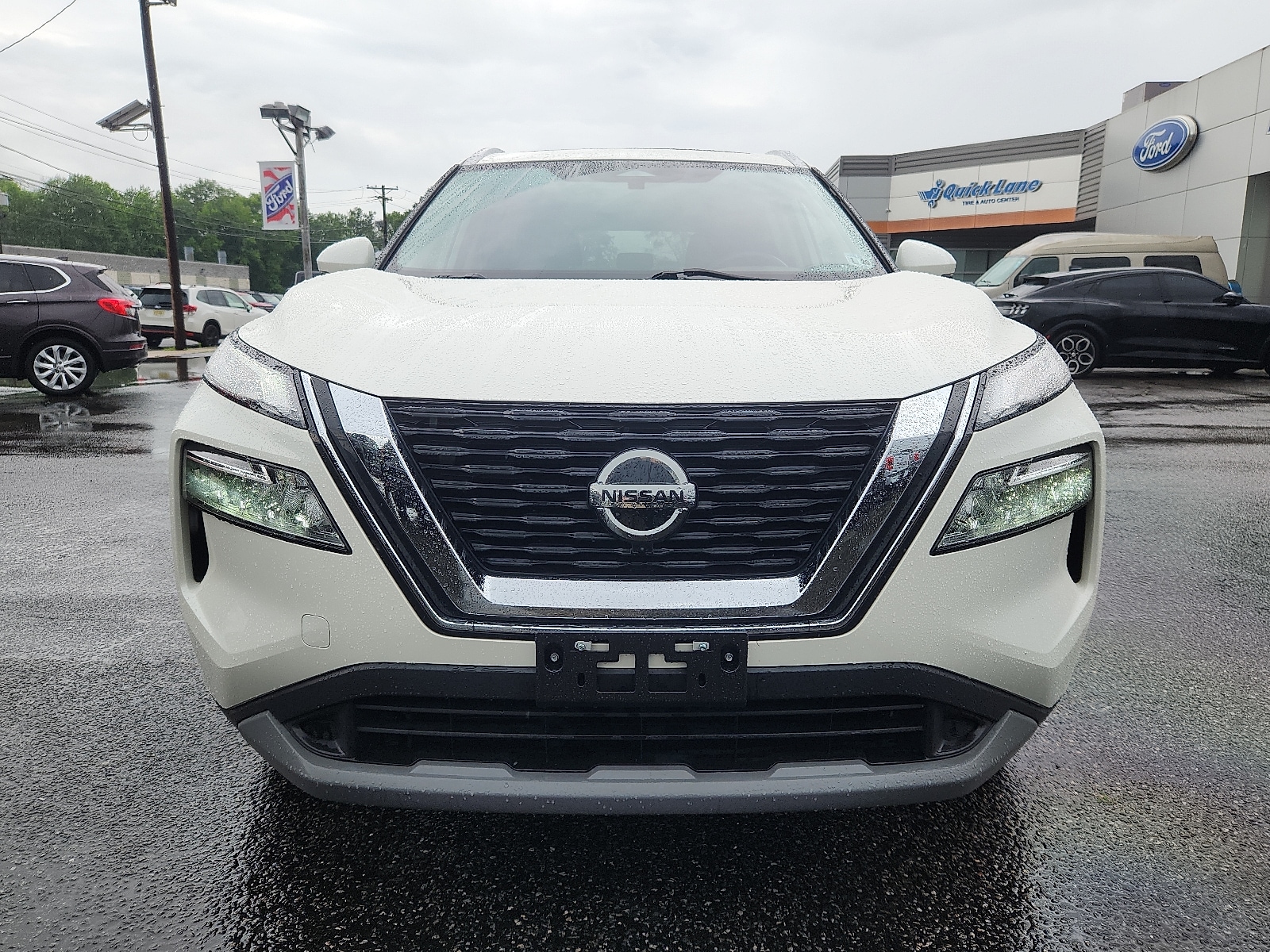 Certified 2021 Nissan Rogue SV with VIN JN8AT3BB2MW206200 for sale in Woodbury, NJ