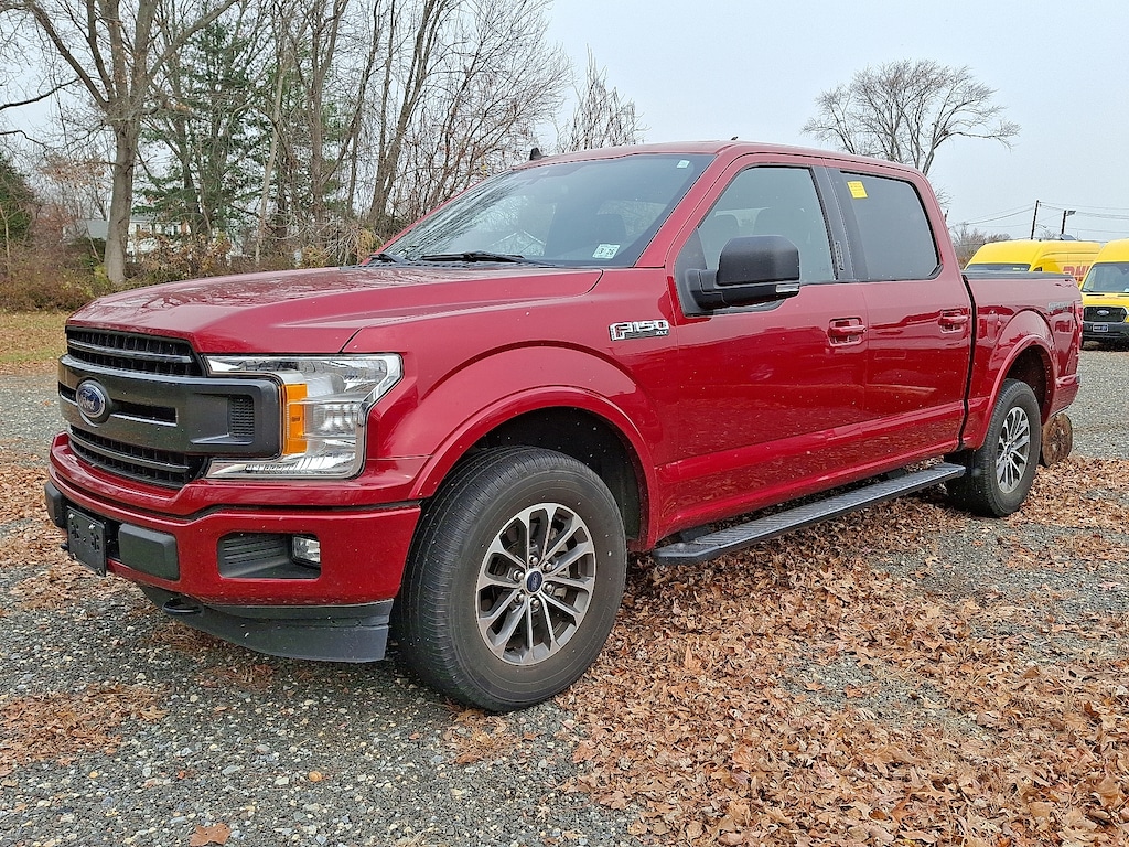 Used 2020 Ford F-150 S/Crew XLT