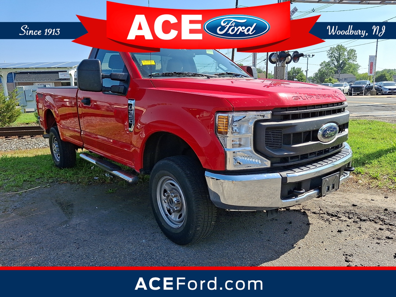 2021 Ford F-350 XL 4x4 Regular Cab 8' Box SRW's photo