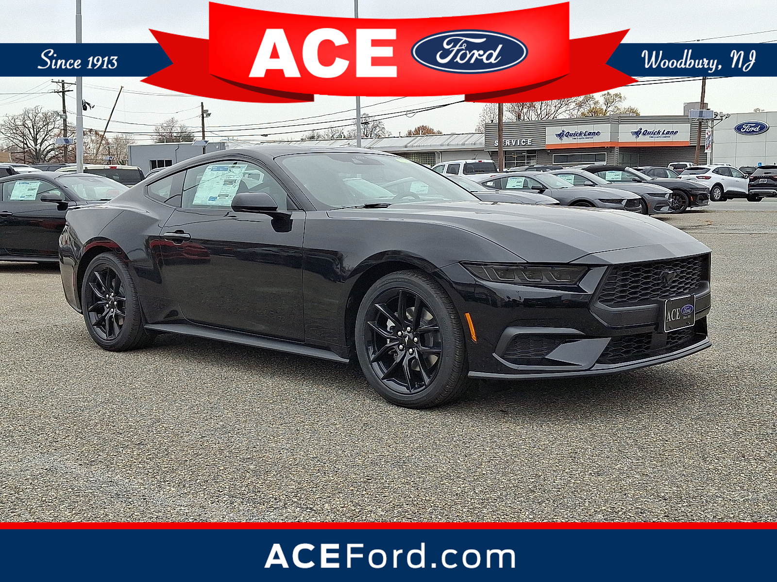 2026 Ford Mustang Ecoboost Fastback Coupe