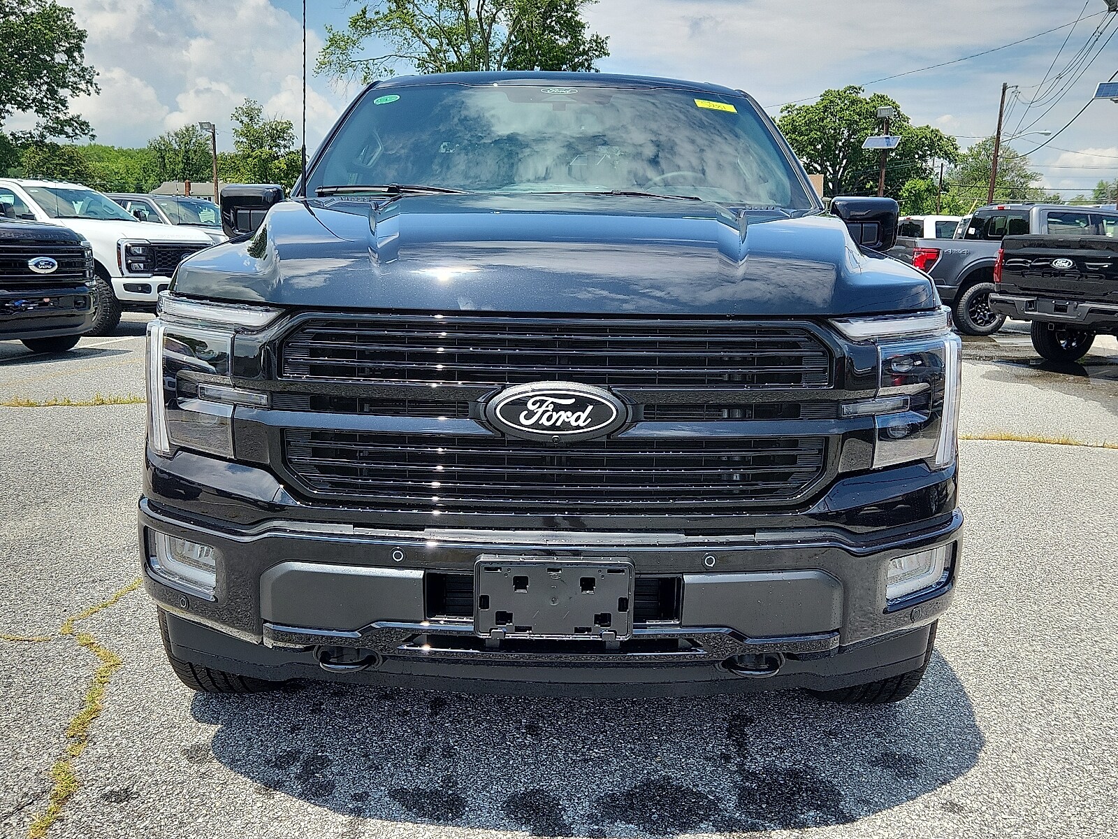 2025 Ford F-150 Platinum photo 2