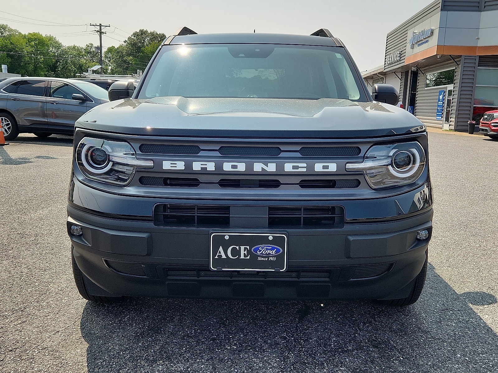 Used 2024 Ford Bronco Sport Big Bend with VIN 3FMCR9B69RRE51848 for sale in Woodbury, NJ