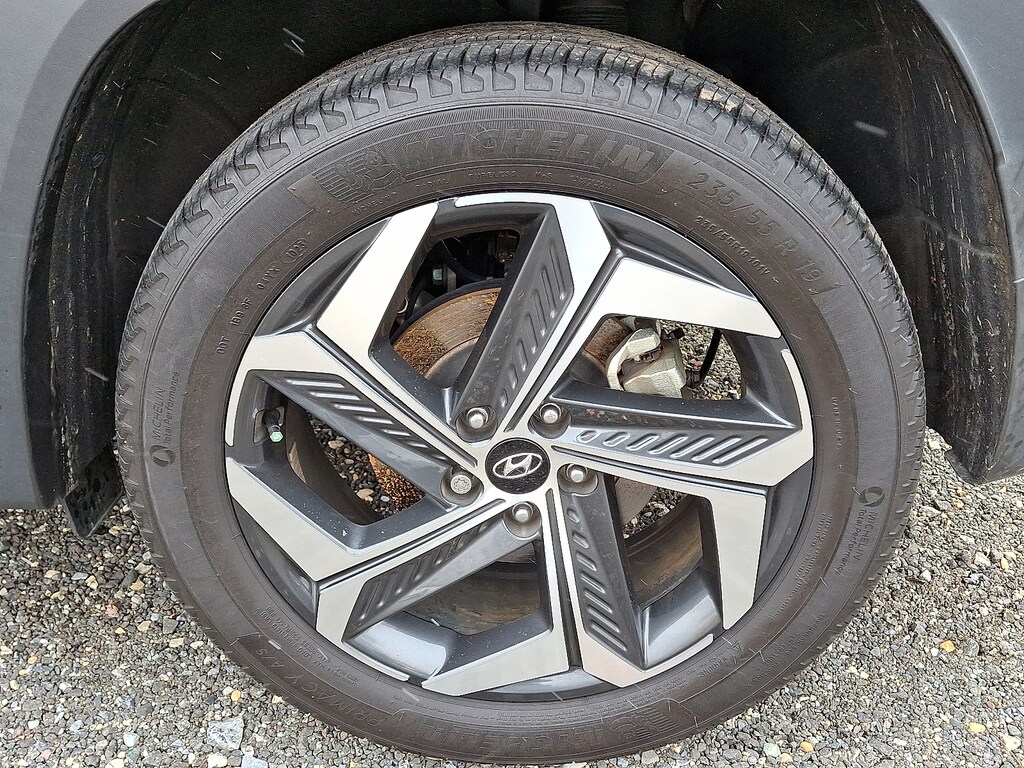 Used 2023 Hyundai Tucson Black/Black