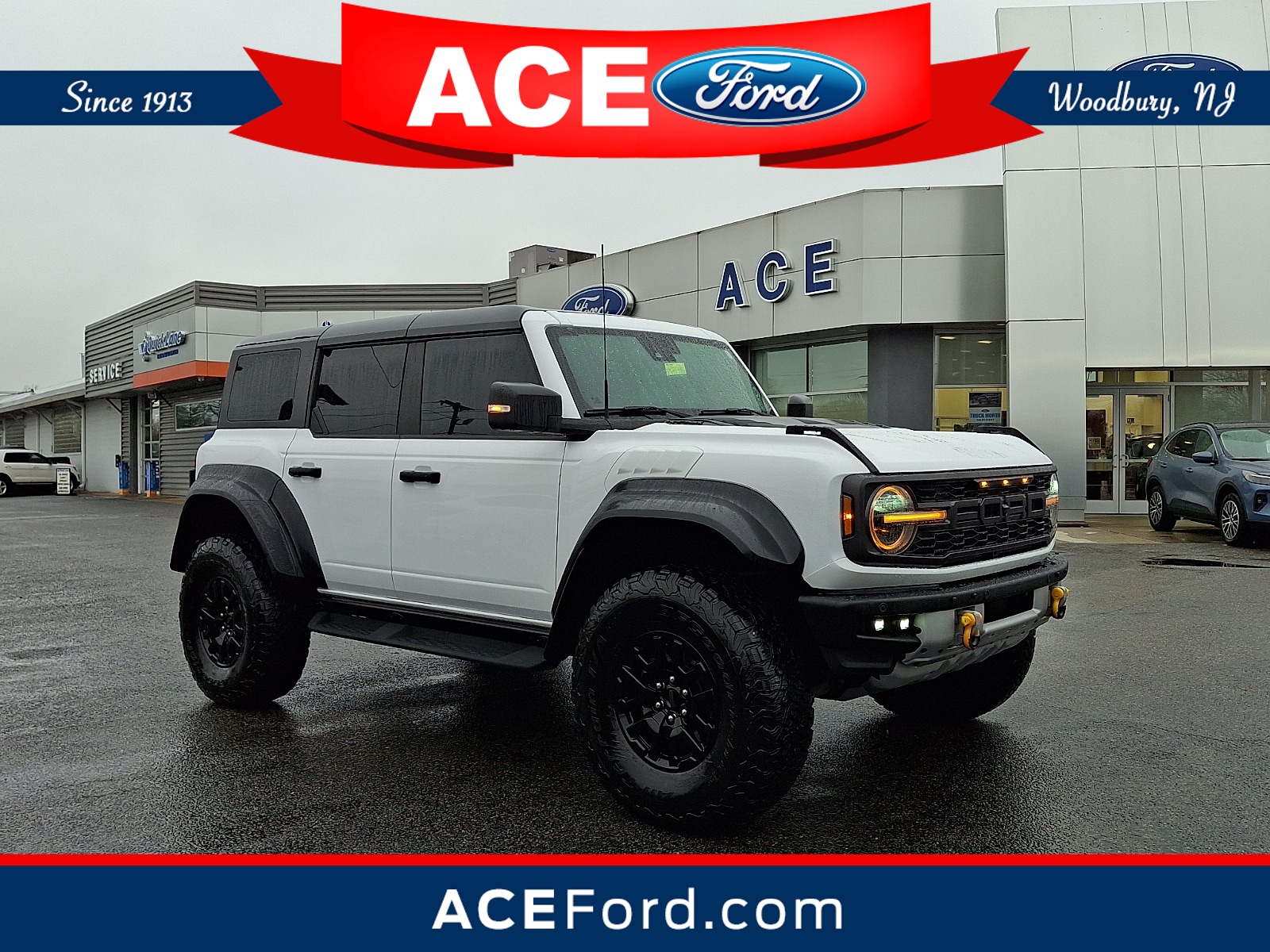 2023 Ford Bronco Raptor 4x4's photo