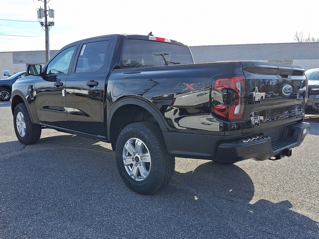 New 2025 Ford Ranger XL Truck SuperCrew