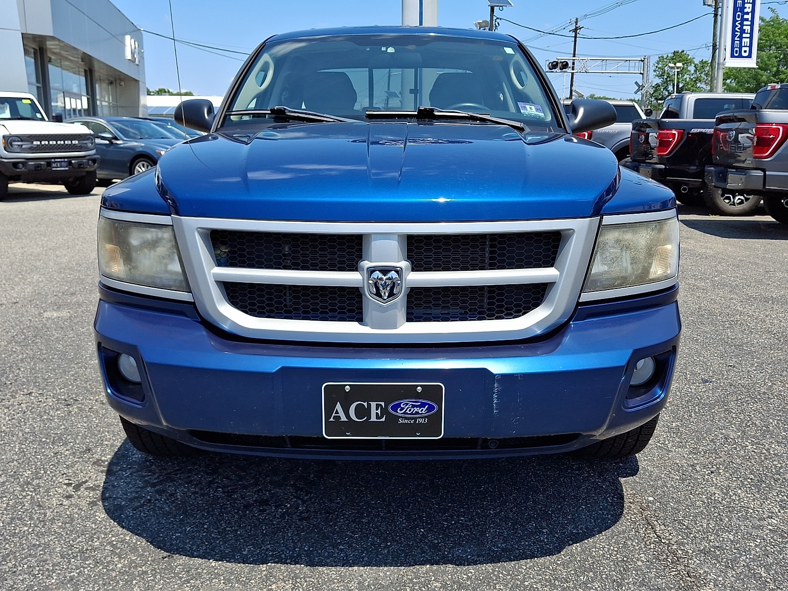 Used 2011 RAM Dakota Big Horn (Lone Star) with VIN 1D7RW3GP0BS708563 for sale in Woodbury, NJ