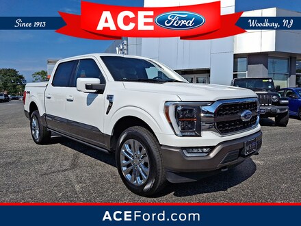 2021 Ford F-150 S/Crew King Ranch 4x4 SuperCrew Cab 4x4