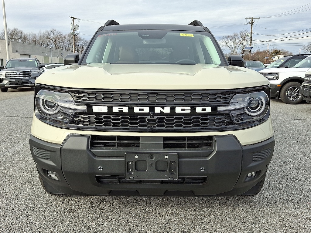 New 2025 Ford Bronco Sport Outer Banks SUV