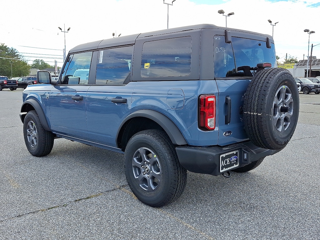 New 2025 Ford Bronco Big Bend SUV